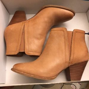 Splendid Leather Ankle Boots